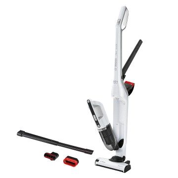 BOSCH ASPIRADOR VERTICAL 2EM1 25.2V AUTONOMIA 55MIN BOSCH ASPIRADOR VERTICAL 2EM1 25.2V AUTONOMIA 55MIN