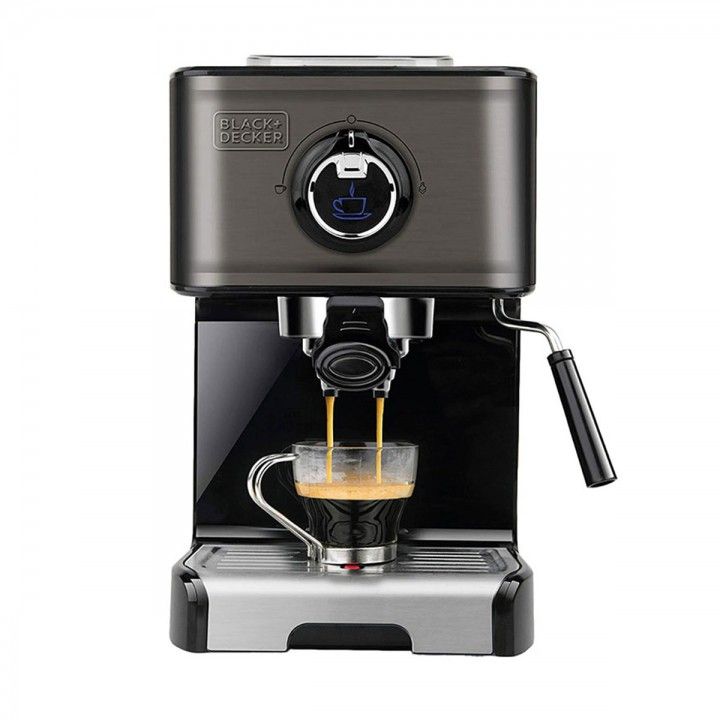 BLACK & DECKER MAQUINA CAFE EXPRESSO MANUAL 1200W 15BARES BLACK & DECKER MAQUINA CAFE EXPRESSO MANUAL 1200W 15BARES