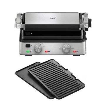 BRAUN GRELHADOR 2000W PLACAS AMOVIVEIS ANTI ADERENTES