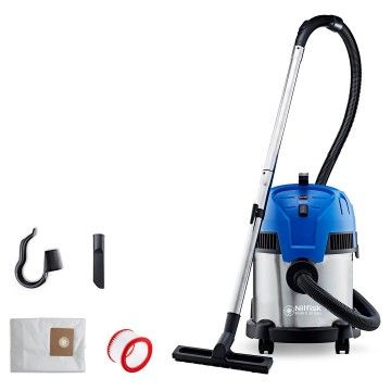 NILFISK ASPIRADOR 1200W PO E AGUA 22LT 18451551 INOX NILFISK ASPIRADOR 1200W PO E AGUA 22LT 18451551 INOX