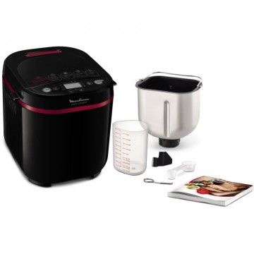 MOULINEX MAQUINA FAZER PAO 1000GR 16PROG MOULINEX MAQUINA FAZER PAO 1000GR 16PROG