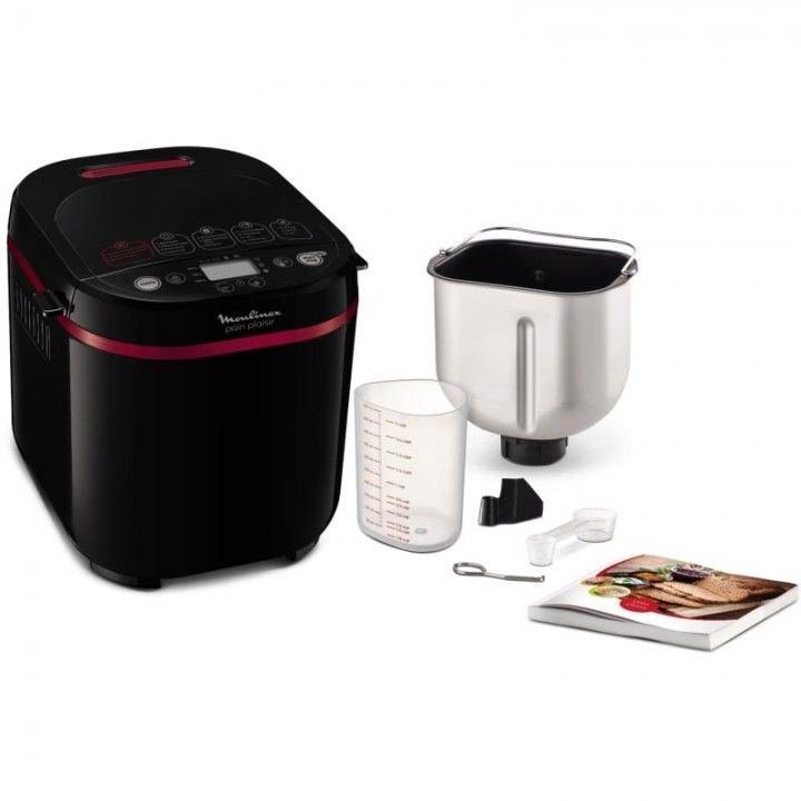 MOULINEX MAQUINA FAZER PAO 1000GR 16PROG