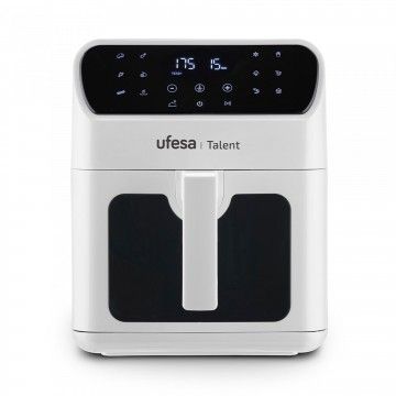 UFESA FRITADEIRA S/OLEO 6,5LT 1500W 13PROG WHITE UFESA FRITADEIRA S/OLEO 6,5LT 1500W 13PROG WHITE