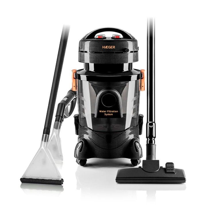 HAEGER ASPIRADOR 1200W C/ FILTRO DE AGUA LAVADORA HAEGER ASPIRADOR 1200W C/ FILTRO DE AGUA LAVADORA