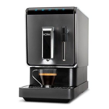 SOLAC MAQUINA CAFE AUTOMATICA 1470W 19BAR SOLAC MAQUINA CAFE AUTOMATICA 1470W 19BAR