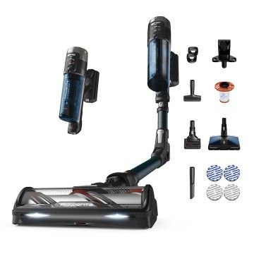ROWENTA ASPIRADOR VERTICAL VERSATIL X FORCE FLEX 13.60 AQUA