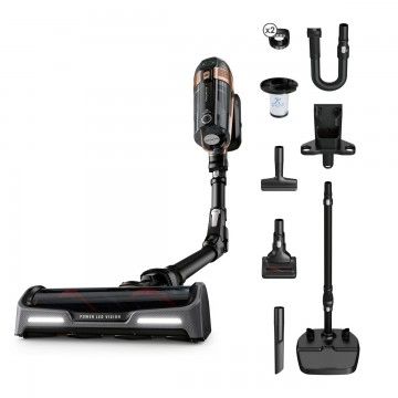 ROWENTA ASPIRADOR VERTICAL S/FIOS VERSATIL X FORCE FLEX 15.6