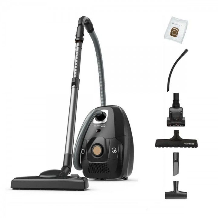 ROWENTA ASPIRADOR SACO 4,5LT 400W GREEN FORCE EFFITECH ROWENTA ASPIRADOR SACO 4,5LT 400W GREEN FORCE EFFITECH