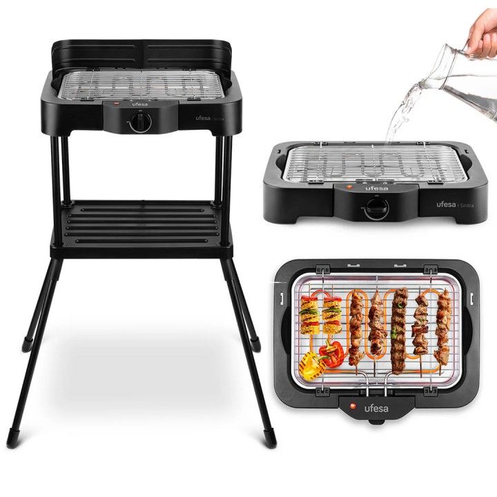 UFESA GRELHADOR 2300W 36.5X24.5CM UFESA GRELHADOR 2300W 36.5X24.5CM