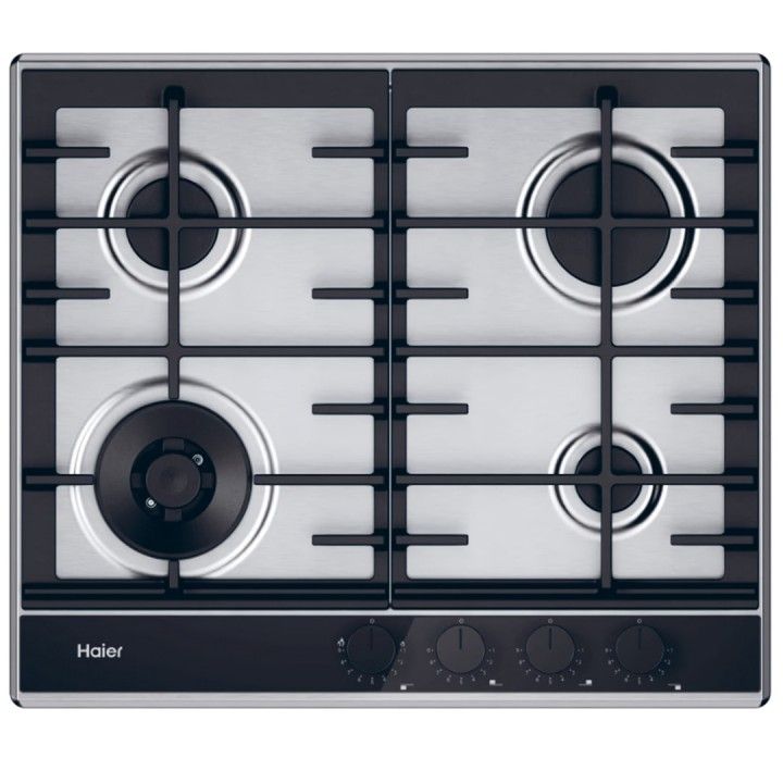 HAIER PLACA GAS 60CM 4GAS INOX HAIER PLACA GAS 60CM 4GAS INOX
