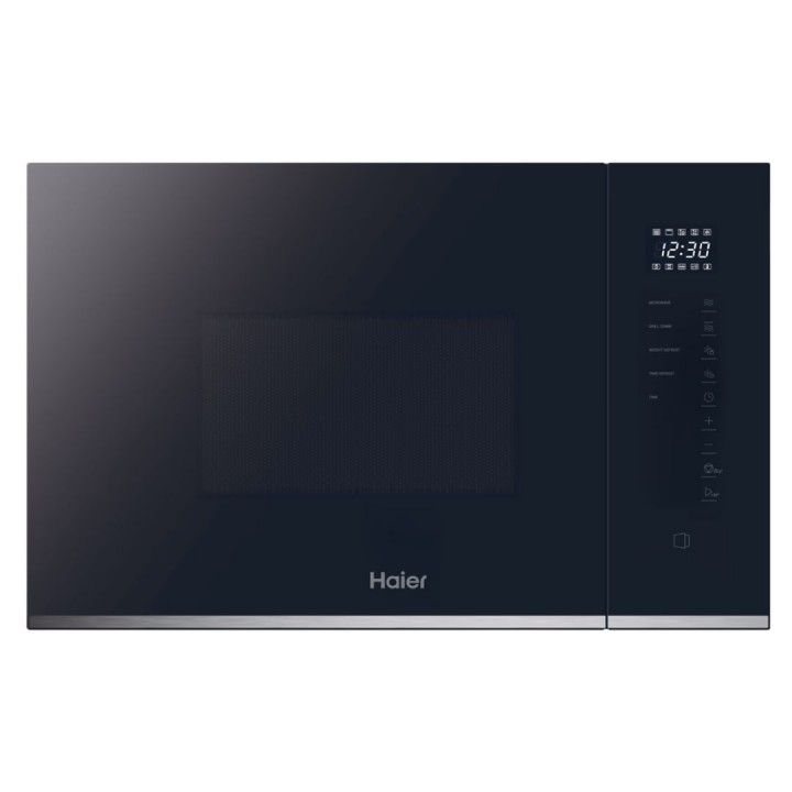 HAIER MICROONDAS INTEG 20LT 800W GRILL 1000W PRETO HAIER MICROONDAS INTEG 20LT 800W GRILL 1000W PRETO