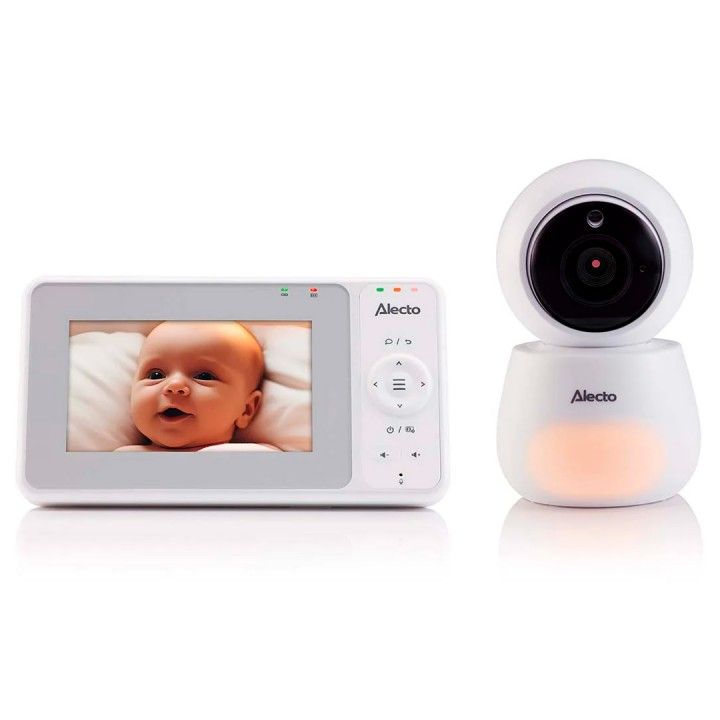 ALECTRO INTERCOMUNICADOR BEBE COM CAMARA 4.3" ALECTRO INTERCOMUNICADOR BEBE COM CAMARA 4.3"