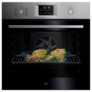 AEG FORNO MULTIF. 72LT INOX (A++) AEG FORNO MULTIF. 72LT INOX (A++)