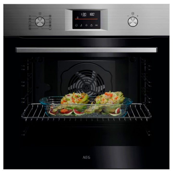 AEG FORNO MULTIF. 72LT INOX (A++) AEG FORNO MULTIF. 72LT INOX (A++)