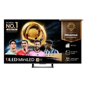 HISENSE ULED MINI LED 65" UHD 4K SMARTTV 4HDMI 2USB (E) HISENSE ULED MINI LED 65" UHD 4K SMARTTV 4HDMI 2USB (E)