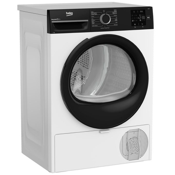BEKO SECADOR ROUPA 7KG BOMBA CALOR (E) BEKO SECADOR ROUPA 7KG BOMBA CALOR (E)