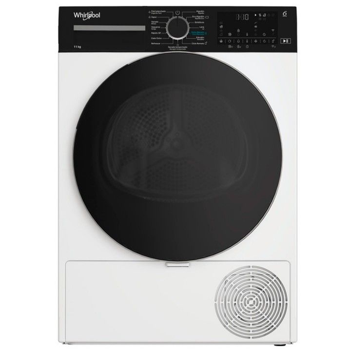 WHIRLPOOL SECADOR ROUPA 11KG BOMBA CALOR (A++) WHIRLPOOL SECADOR ROUPA 11KG BOMBA CALOR (A++)