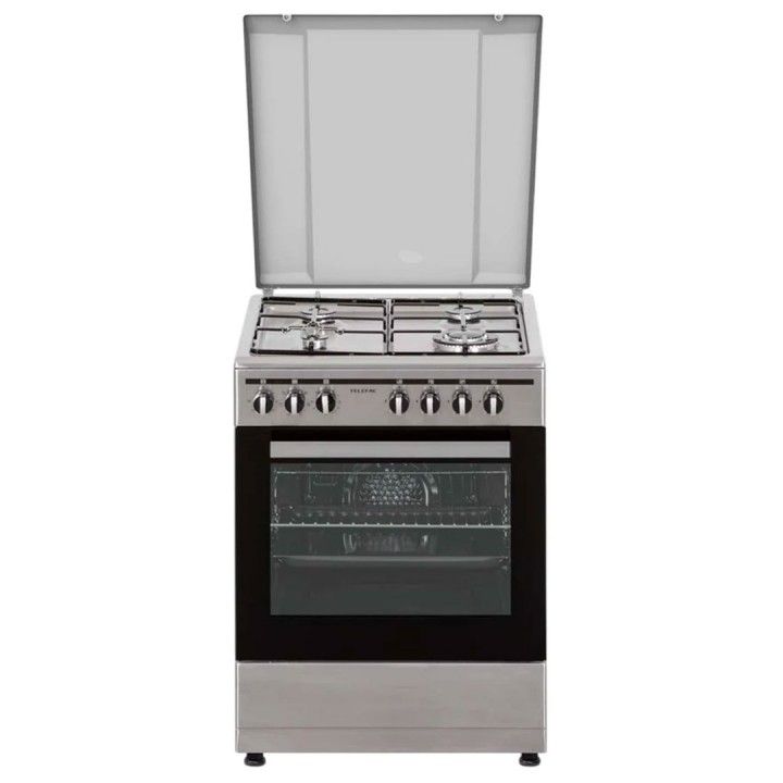 TELEFAC FOGAO MONOBLOCO 855X600X630MT 1WOK INOX (A) TELEFAC FOGAO MONOBLOCO 855X600X630MT 1WOK INOX (A)