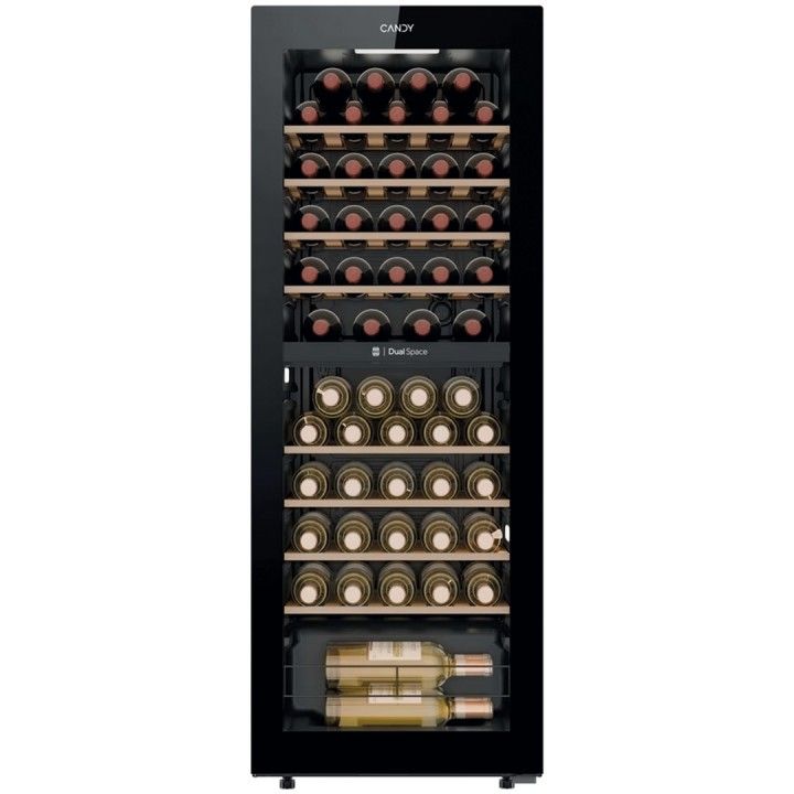 CANDY CAVE VINHO 56 GARRAFAS 2 ZONAS 1280X456X475 (G) CANDY CAVE VINHO 56 GARRAFAS 2 ZONAS 1280X456X475 (G)