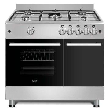 JUNEX FOGAO 90X60CM 5GAS (1WOK) BUT PORTA BOTIJA INOX JUNEX FOGAO 90X60CM 5GAS (1WOK) BUT PORTA BOTIJA INOX
