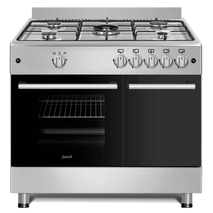 JUNEX FOGAO 90X60CM 5GAS (1WOK) BUT PORTA BOTIJA INOX JUNEX FOGAO 90X60CM 5GAS (1WOK) BUT PORTA BOTIJA INOX