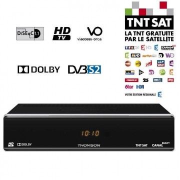 THOMSON RECEPTOR SAT HD C/CARTAO TNT SAT THOMSON RECEPTOR SAT HD C/CARTAO TNT SAT