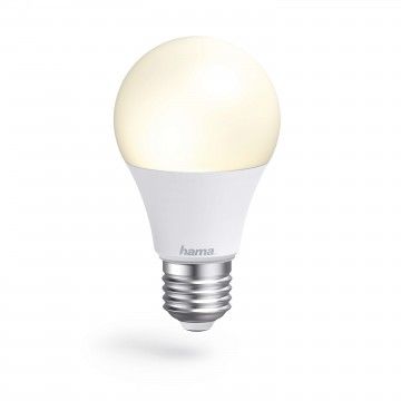 HAMA WIFI LED LIGHT E27 10W WHITE CAN BE DIMMED HAMA WIFI LED LIGHT E27 10W WHITE CAN BE DIMMED