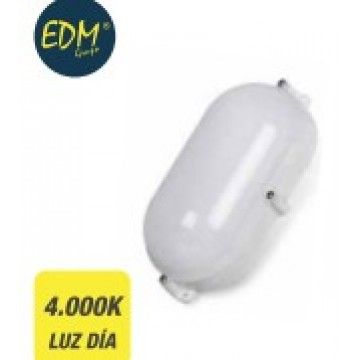 EDM LAMPADA LED EXTERIOR 9W 810LM 212MM EDM LAMPADA LED EXTERIOR 9W 810LM 212MM