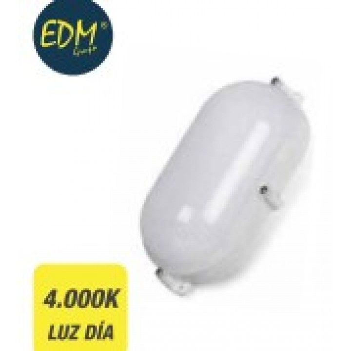 EDM LAMPADA LED EXTERIOR 9W 810LM 212MM EDM LAMPADA LED EXTERIOR 9W 810LM 212MM