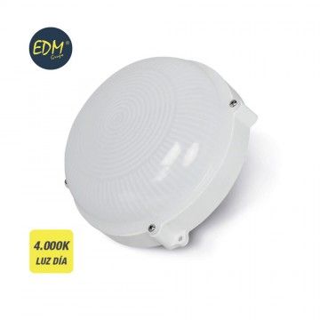 EDM LAMPADA LED EXTERIOR 12W 1080LM 188.5MM EDM LAMPADA LED EXTERIOR 12W 1080LM 188.5MM