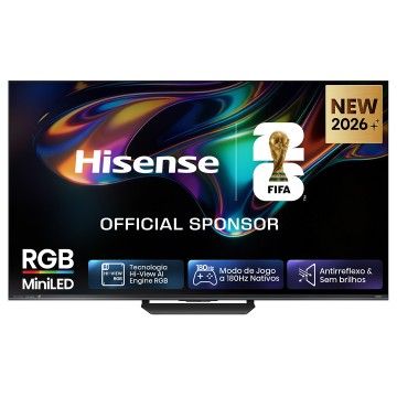 HISENSE ULED MINI LED 85" UHD 4K SMARTTV 4HDMI 2USB (C) HISENSE ULED MINI LED 85" UHD 4K SMARTTV 4HDMI 2USB (C)