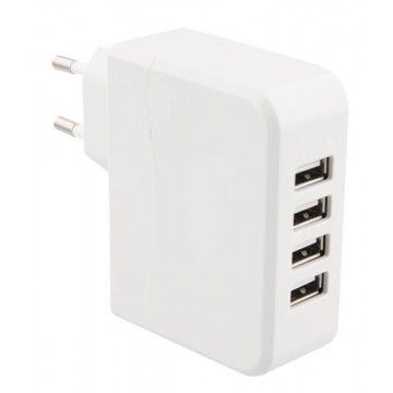 TNB CARREGADOR 4USB 4.8A TNB CARREGADOR 4USB 4.8A