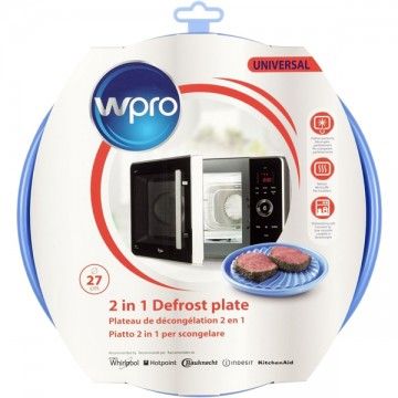 WPRO PRATO 2 EM 1 UNIVERSAL PARA MICO ONDAS WPRO PRATO 2 EM 1 UNIVERSAL PARA MICO ONDAS