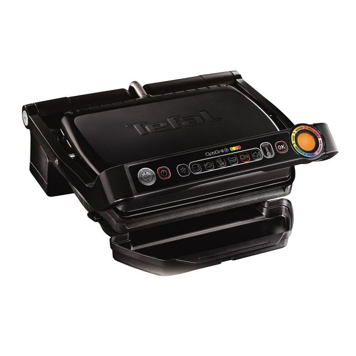 TEFAL GRELHADOR PLACAS INTELIGENTE AMOVIVEIS 6 PROG AUTOMATI TEFAL GRELHADOR PLACAS INTELIGENTE AMOVIVEIS 6 PROG AUTOMATI