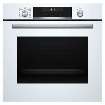 BOSCH FORNO MULTIF 71LT VIDRO BRANCO A+