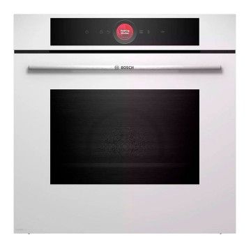 BOSCH FORNO MULTIF 71LT VIDRO BRANCO A+
