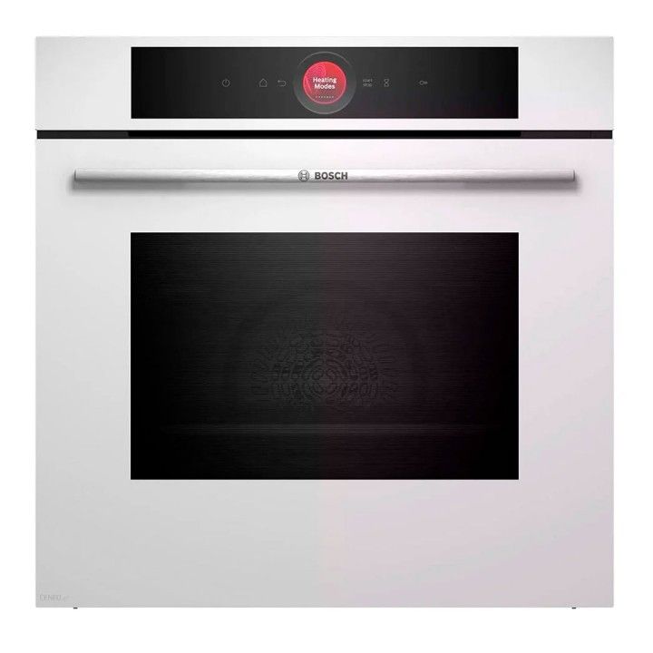 BOSCH FORNO MULTIF 71LT VIDRO BRANCO A+