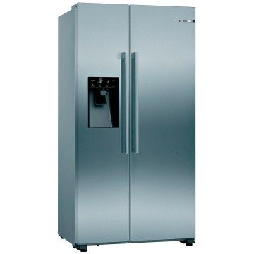 BOSCH SIDE BY SIDE NF 1787x908x707 371LT DAG INOX (E) BOSCH SIDE BY SIDE NF 1787x908x707 371LT DAG INOX (E)