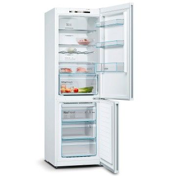 BOSCH COMBINADO 1,86X0,60X0,66MT 326LT NF BRANCO (E) BOSCH COMBINADO 1,86X0,60X0,66MT 326LT NF BRANCO (E)