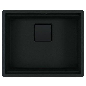 FRANKE BANCA 1 PIO 52CM PRETO MATE TOTAL 1250718450 FRANKE BANCA 1 PIO 52CM PRETO MATE TOTAL 1250718450