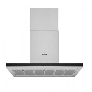 SIEMENS CHAMINE 90CM ILHA MAX 867M3/H A+ SIEMENS CHAMINE 90CM ILHA MAX 867M3/H A+
