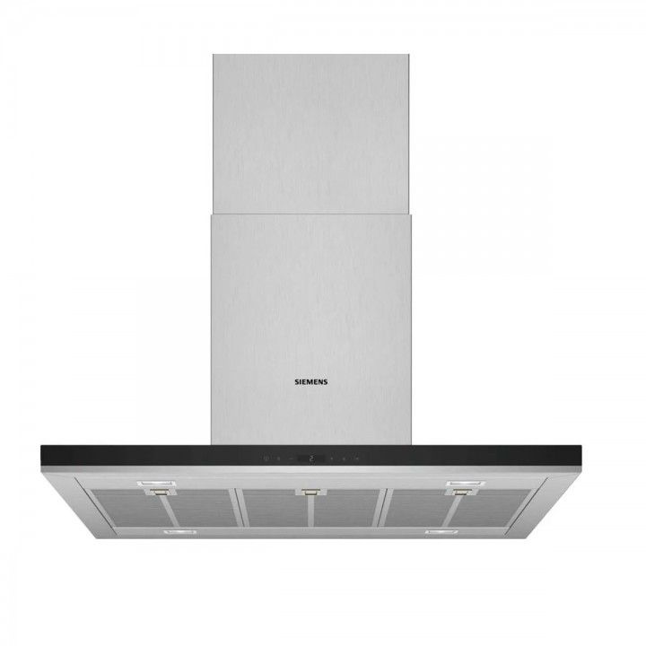 SIEMENS CHAMINE 90CM ILHA MAX 867M3/H A+ SIEMENS CHAMINE 90CM ILHA MAX 867M3/H A+