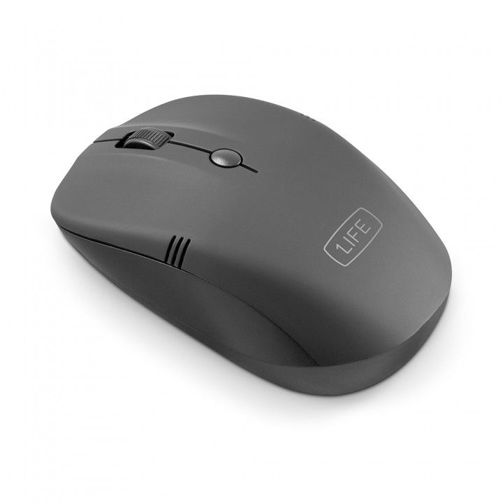 1LIFE RATO OPTICO USB WIRELESS 1600DPI 1LIFE RATO OPTICO USB WIRELESS 1600DPI