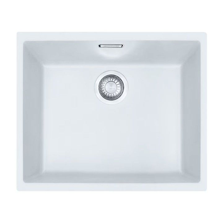 FRANKE BANCA TECTONITE INST.INF. 110 50 BRANCO POLAR