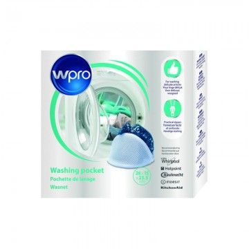 WPRO BOLSA PARA LAVAR ROUPA DELICADA 26X15X23.5 WPRO BOLSA PARA LAVAR ROUPA DELICADA 26X15X23.5