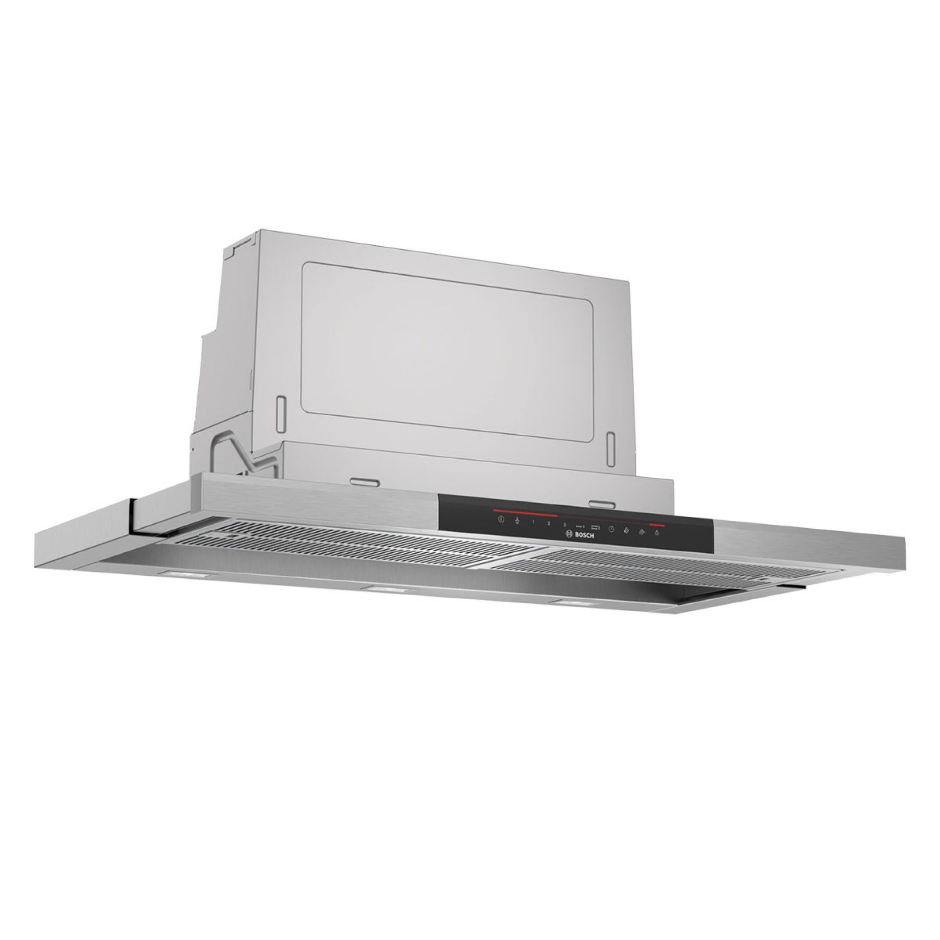 BOSCH EXAUSTOR TELESCOPICO 90CM 3VEL+2INT 700M3/H INOX B