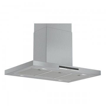 BOSCH CHAMINE 90CM ILHA EXTRAÇAO MAX 754M3/H INOX B BOSCH CHAMINE 90CM ILHA EXTRAÇAO MAX 754M3/H INOX B