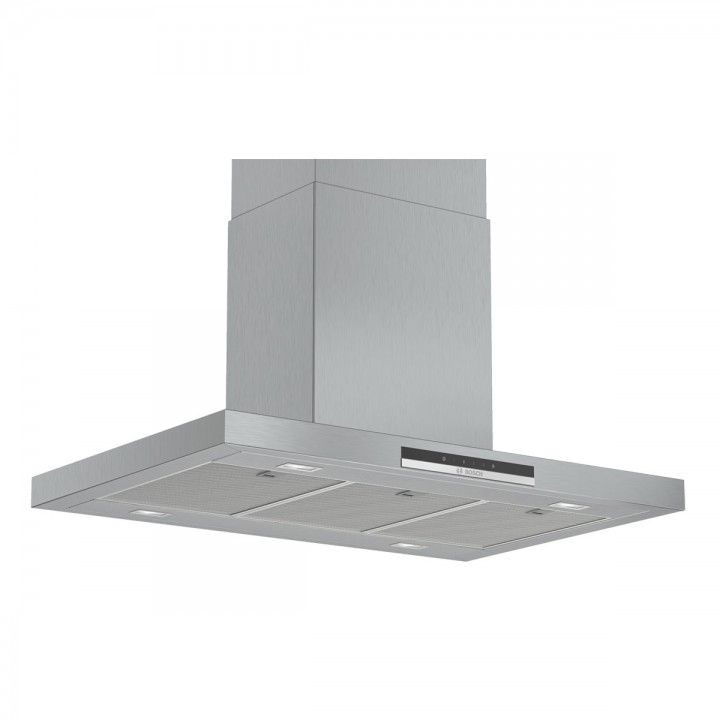 BOSCH CHAMINE 90CM ILHA EXTRAÇAO MAX 754M3/H INOX B BOSCH CHAMINE 90CM ILHA EXTRAÇAO MAX 754M3/H INOX B