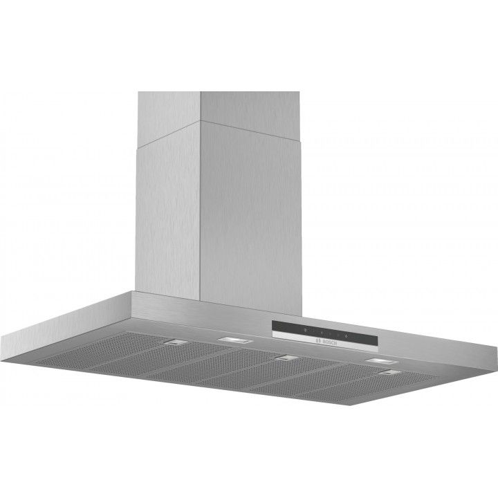 BOSCH CHAMINE 90CM 3VELOC+1INT MAX 710M3/H INOX B
