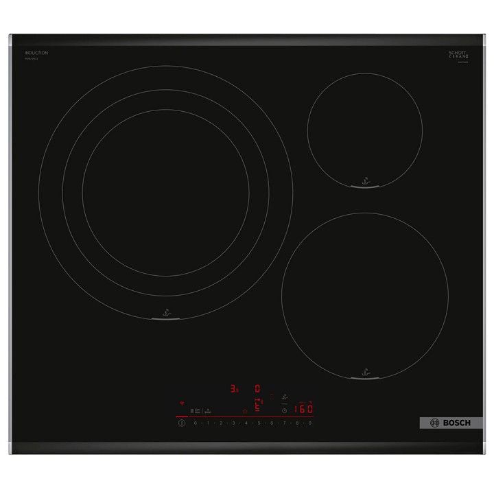 BOSCH PLACA INDUÇAO 3 ZONAS 60CM BOSCH PLACA INDUÇAO 3 ZONAS 60CM
